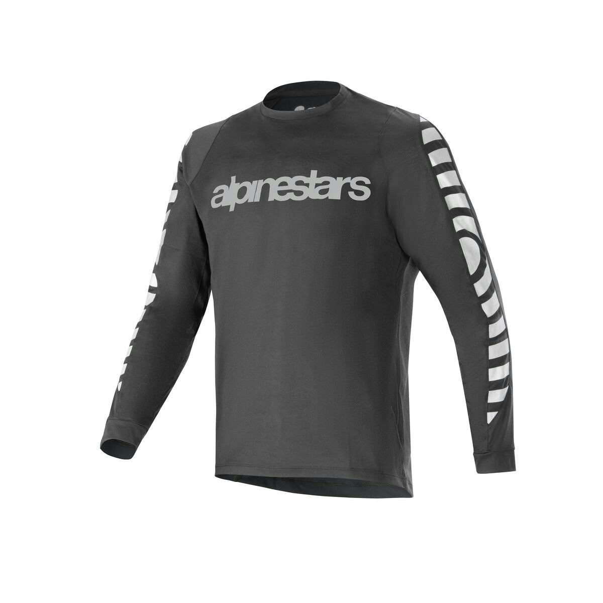 Alpinestars A-Dura Dri Oscar Long Sleeve Jersey - Black