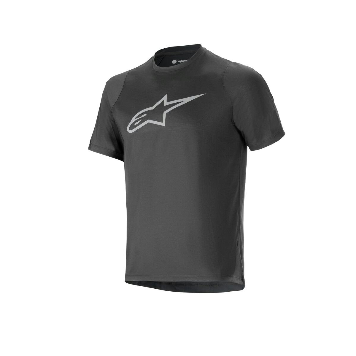 Alpinestars A-Dura Dri Oscar Short Sleeve Jersey - Black