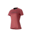 Alpinestars Stella A-Dura Dri Switch Short Sleeve Jersey - Burgundy