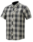 Alpinestars Manual Short Sleeve Shirt - Green/Steel/Black