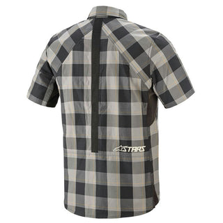 Alpinestars Manual Short Sleeve Shirt - Green/Steel/Black