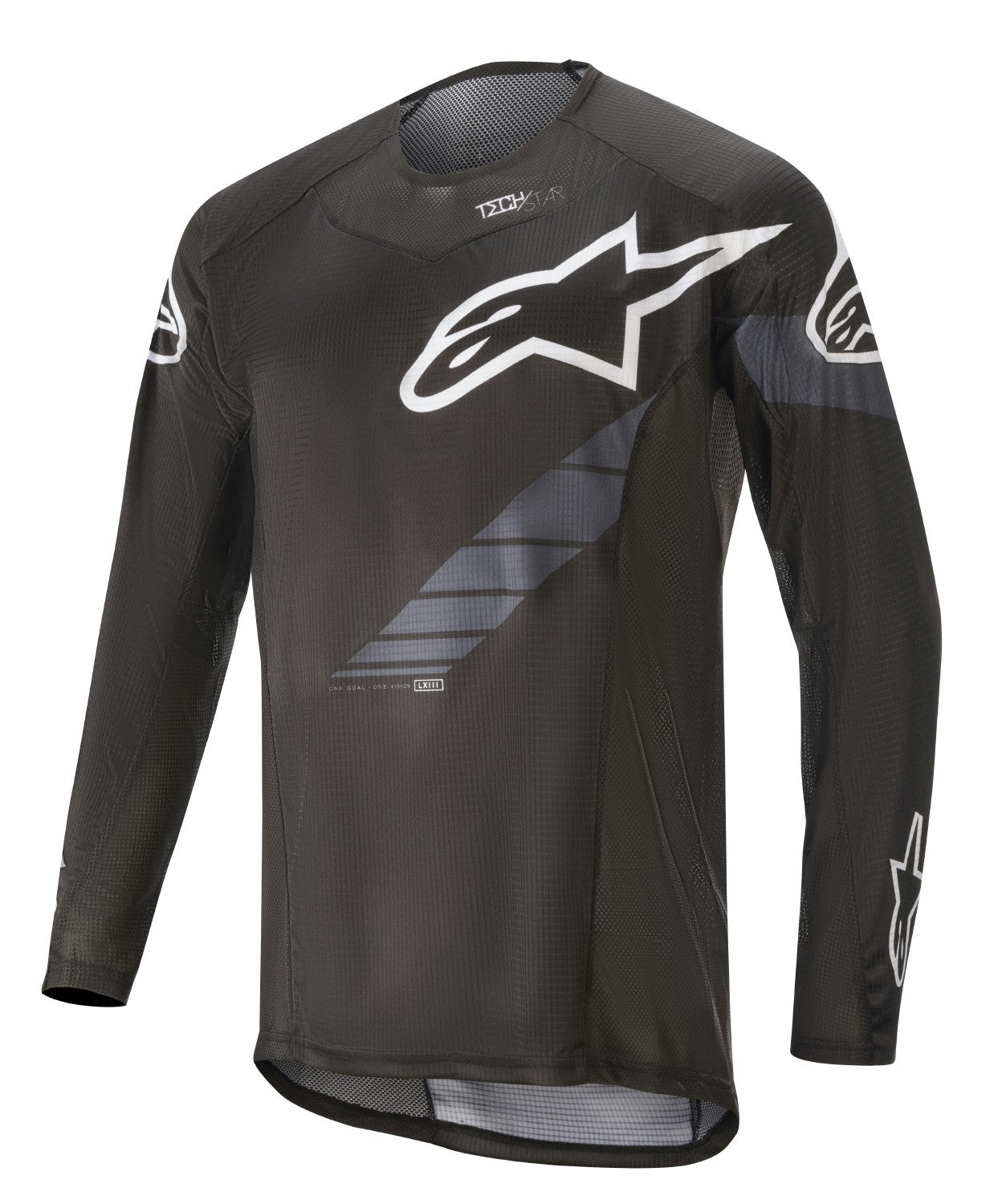 Alpinestars Techstar Long Sleeve Jersey - Black Edition