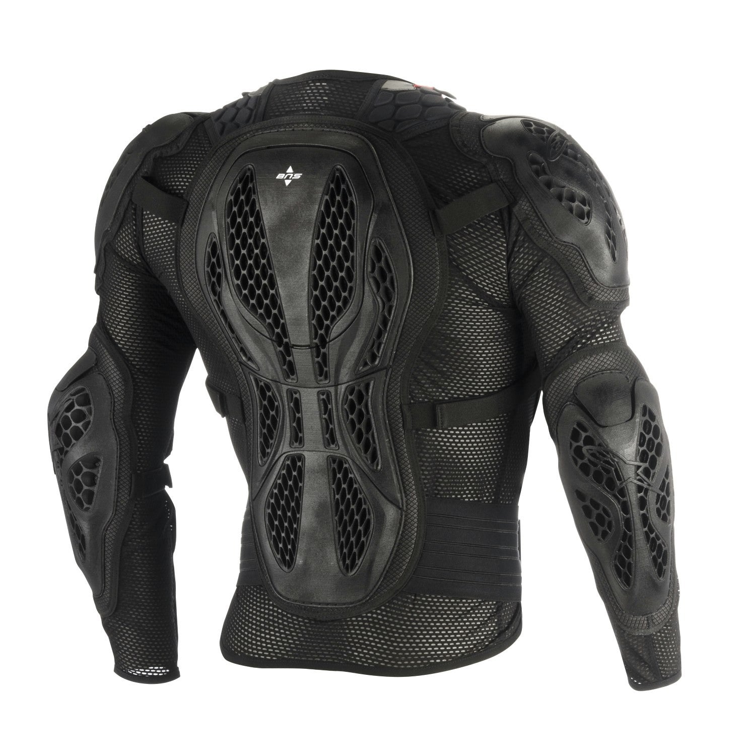 Alpinestars Bionic Plus Youth Protection Jacket - Black Fluro Yellow