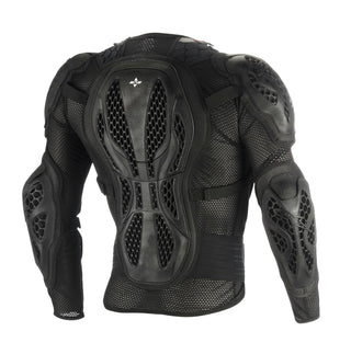 Alpinestars Bionic Plus Youth Protection Jacket - Black Fluro Yellow