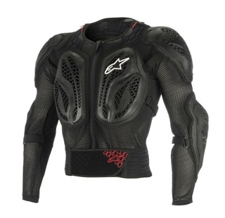Alpinestars Bionic Plus Youth Protection Jacket - Black Fluro Yellow