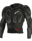 Alpinestars Bionic Plus Youth Protection Jacket - Black Fluro Yellow