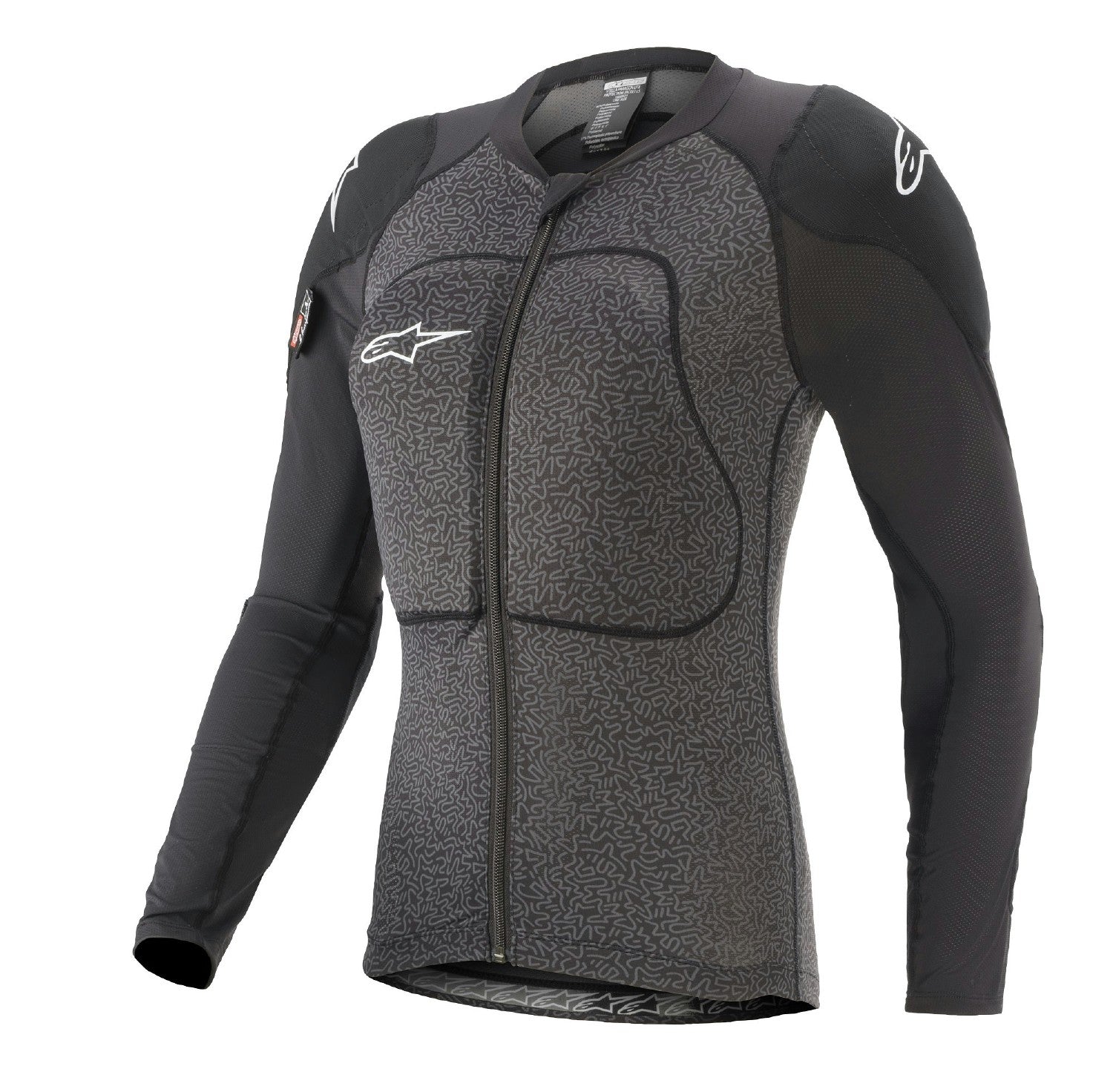 Alpinestars Stella Paragon Lite Jacket Long Sleeve O/S - Black