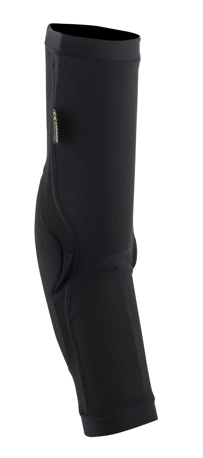 Alpinestars Paragon Plus Elbow Protector - Black Acid Yellow