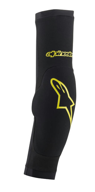 Alpinestars Paragon Plus Elbow Protector - Black Acid Yellow