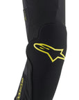 Alpinestars Paragon Plus Knee Protector - Black Acid Yellow