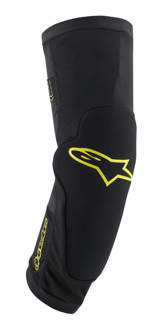 Alpinestars Paragon Plus Knee Protector - Black Acid Yellow
