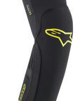 Alpinestars Paragon Plus Knee/Shin Protect - Black/Yellow