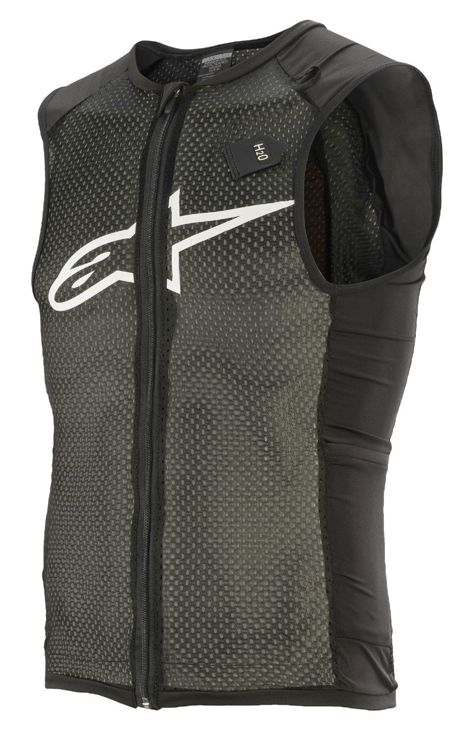 Alpinestars Paragon Plus Protection Vest - Black/White