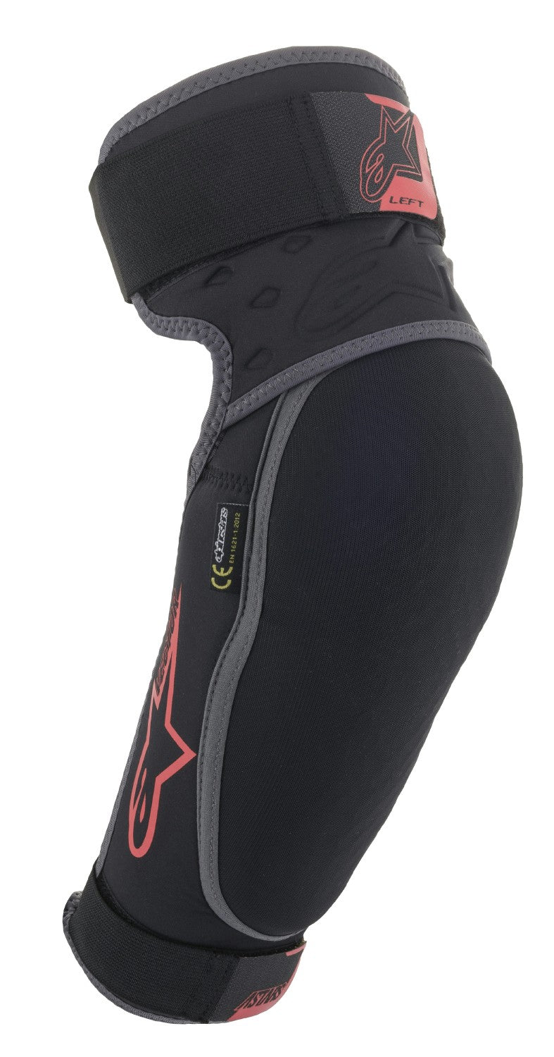 Alpinestars Vector Elbow Protector - Black Anthra Red
