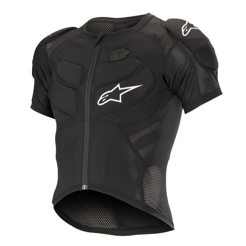 Alpinestars Vector Tech Protection Short Sleeve Jacket - Black