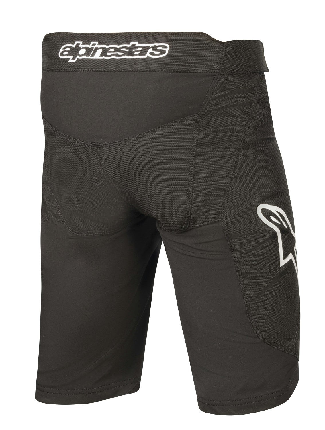 Alpinestars Youth Vector Shorts - Black/White
