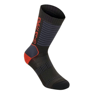 Alpinestars Paragon Lite Socks - Black/Red