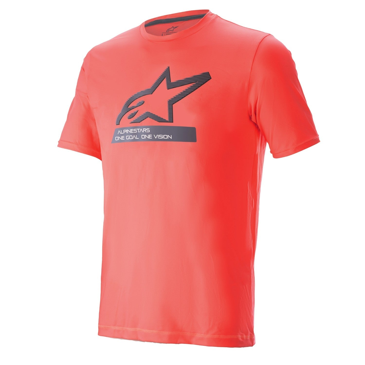 Alpinestars Ageless V3 Short Sleeve Tech Tee Jersey - Coral Fluo