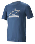 Alpinestars Ageless V3 Short Sleeve Tech Tee Jersey - Nightshadow