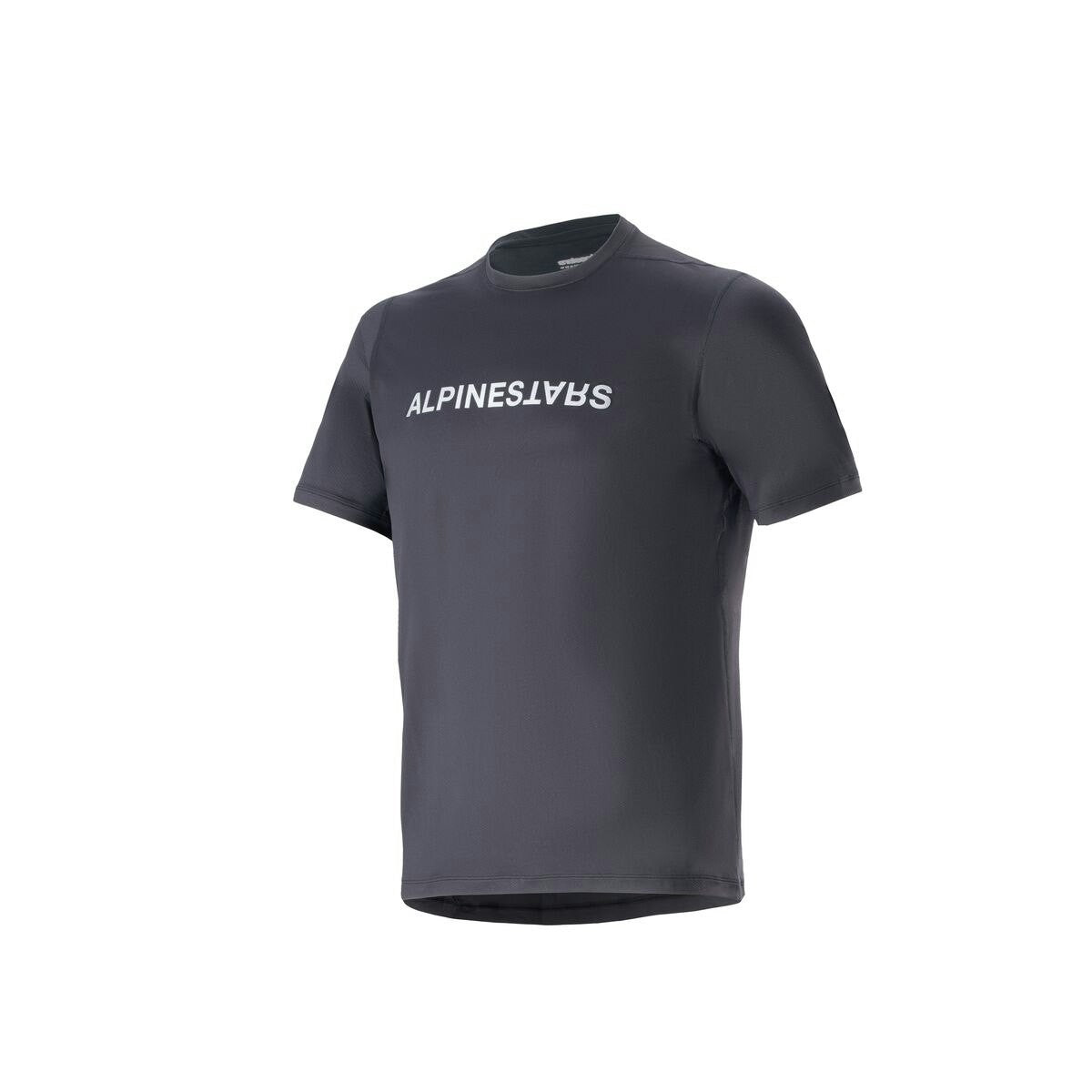 Alpinestars Youth A-Dura Switch Short Sleeve Jersey - Black