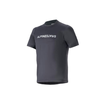 Alpinestars Youth A-Dura Switch Short Sleeve Jersey - Black