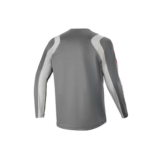 Alpinestars Youth A-Supra Astar Long Sleeve Jersey - Dark Grey
