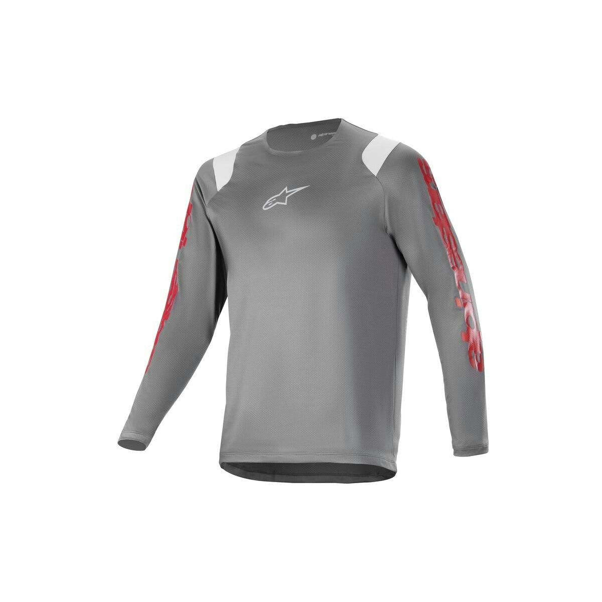 Alpinestars Youth A-Supra Astar Long Sleeve Jersey - Dark Grey