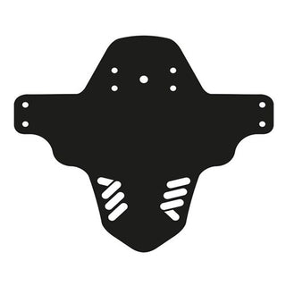 All Mountain Style Mud Guard Black/White