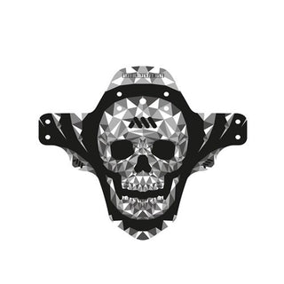 All Mountain Style Mud Guard Grey Skull