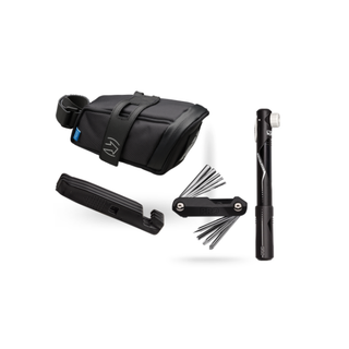PRO Combipack - Med Saddlebag Minipump Tyre Levers Mini Multitool