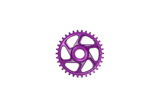Hope R22 E-Bike Chainring Boost - 34 Teeth Purple