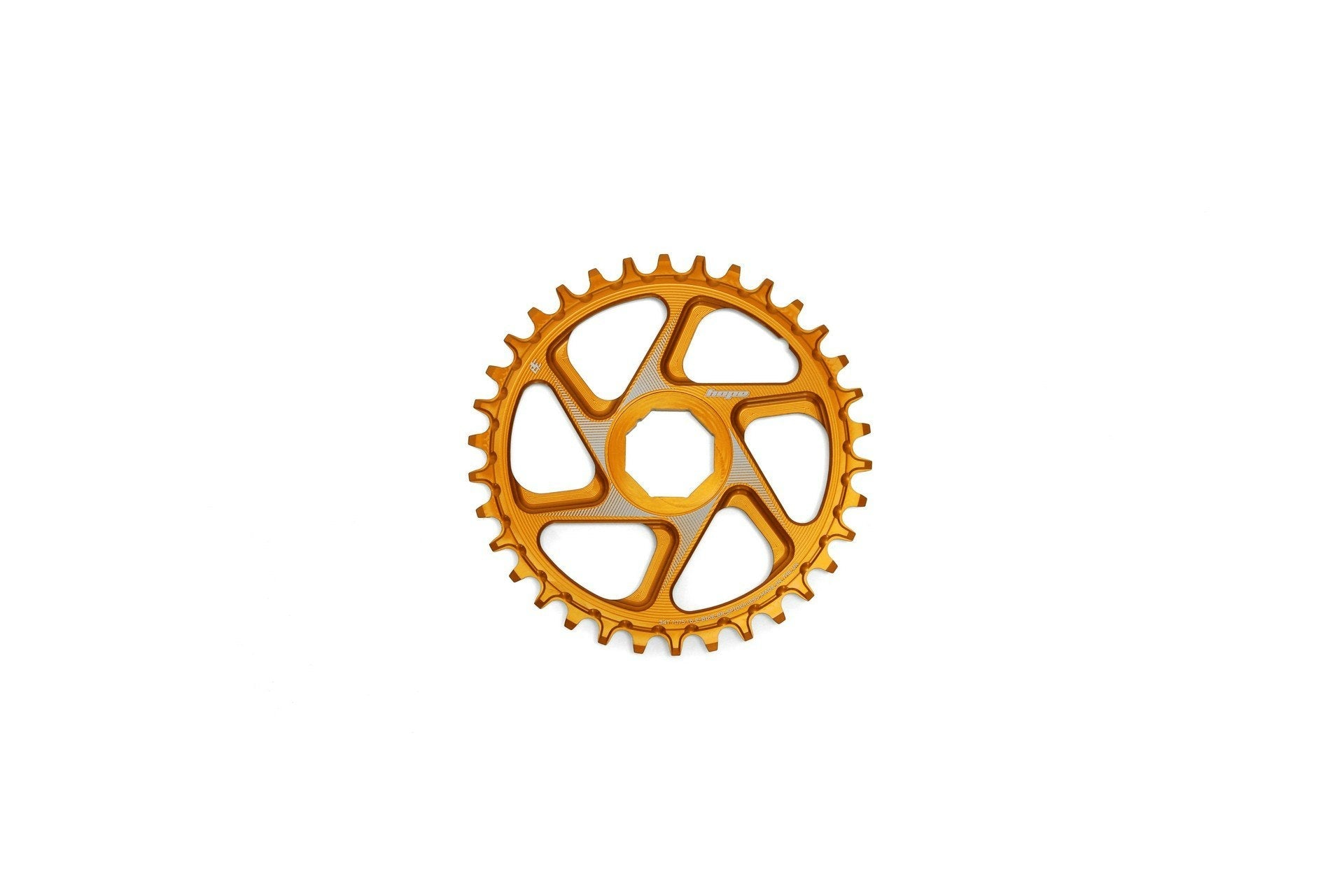 Hope R22 E-Bike Chainring Brose - 34 Teeth Orange