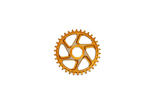 Hope R22 E-Bike Chainring Brose - 34 Teeth Orange