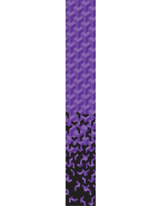Arundel Art Gecko Bar Tape - Purple