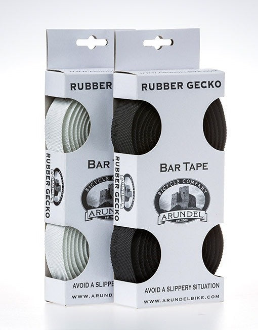 Arundel Rubber Gecko Bar Tape - Black
