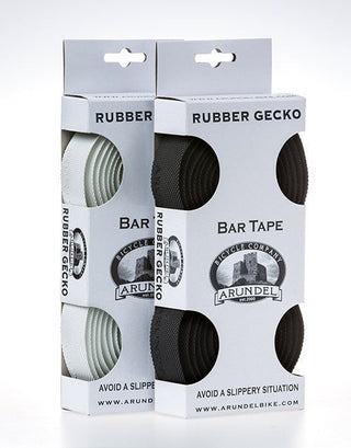 Arundel Rubber Gecko Bar Tape - White