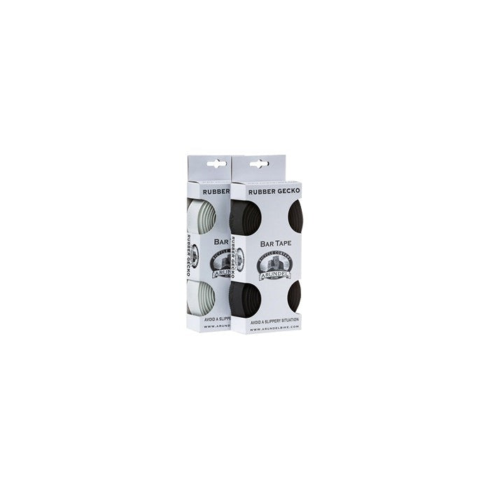 Arundel Rubber Gecko Bar Tape - Black