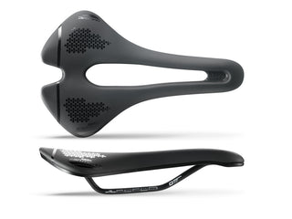 Selle San Aspide Short Dynamic Open-Fit Wide 155mm