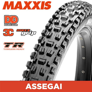 Maxxis Assegai TR DD 120x2 TPI 3C MaxxGrip