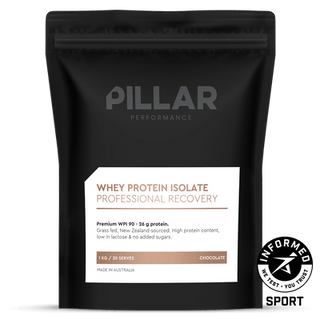 Pillar Performance Whey Protein Isolate - Grass-Fed
