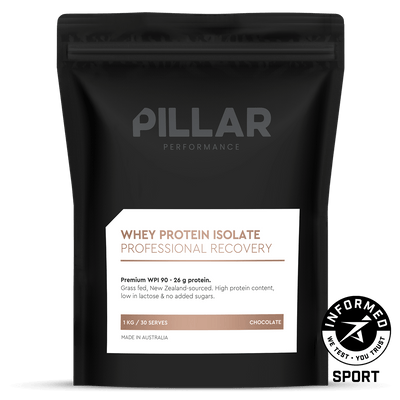 Pillar Performance Whey Protein Isolate - Grass-Fed
