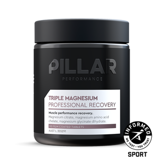 Pillar Performance Triple Magnesium Tablets