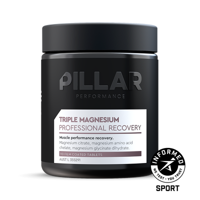 Pillar Performance Triple Magnesium Tablets
