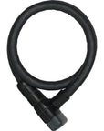 Abus Microflex 6615K Steel-O-Flex - 85cm X 15mm SCMU Black