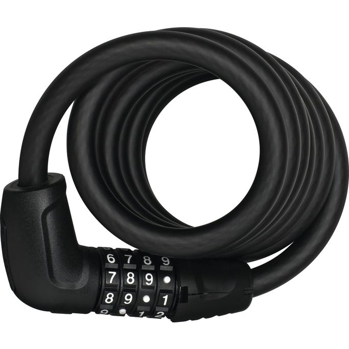 Abus Tresor 6512C Combo - 180cm X 12mm SCMU Black