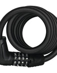 Abus Tresor 6512C Combo - 180cm X 12mm SCMU Black