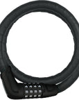 Abus Tresor 6615C Combo Steel-O-Flex - 85cm X 15mm SCMU Black
