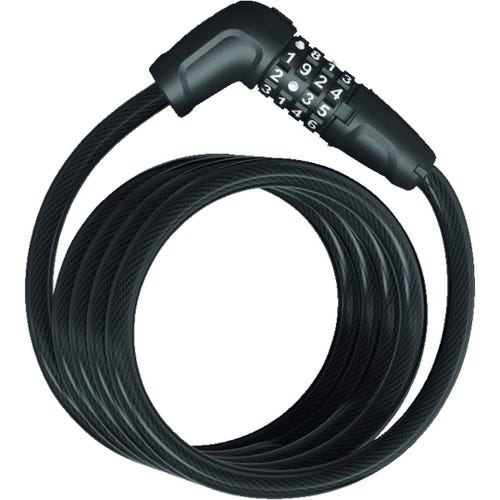 Abus Numero 5510C Combo - 180cm X 10mm SCMU Black