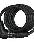 Abus Star 4508C Combo - 150cm X 8mm Black - No Bracket
