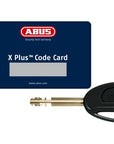 Abus Granit City Chain XPlus 1060 - 110cm X 10mm Black - No Bracket